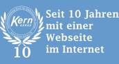 10 Jahre Webseite